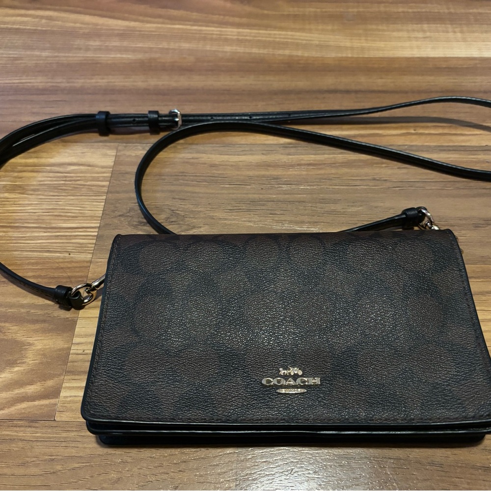 Coach crossbody purse
